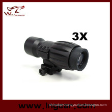 3X 28mm Magnifier Scope for Aimpoint Eotech W/Qd Mount